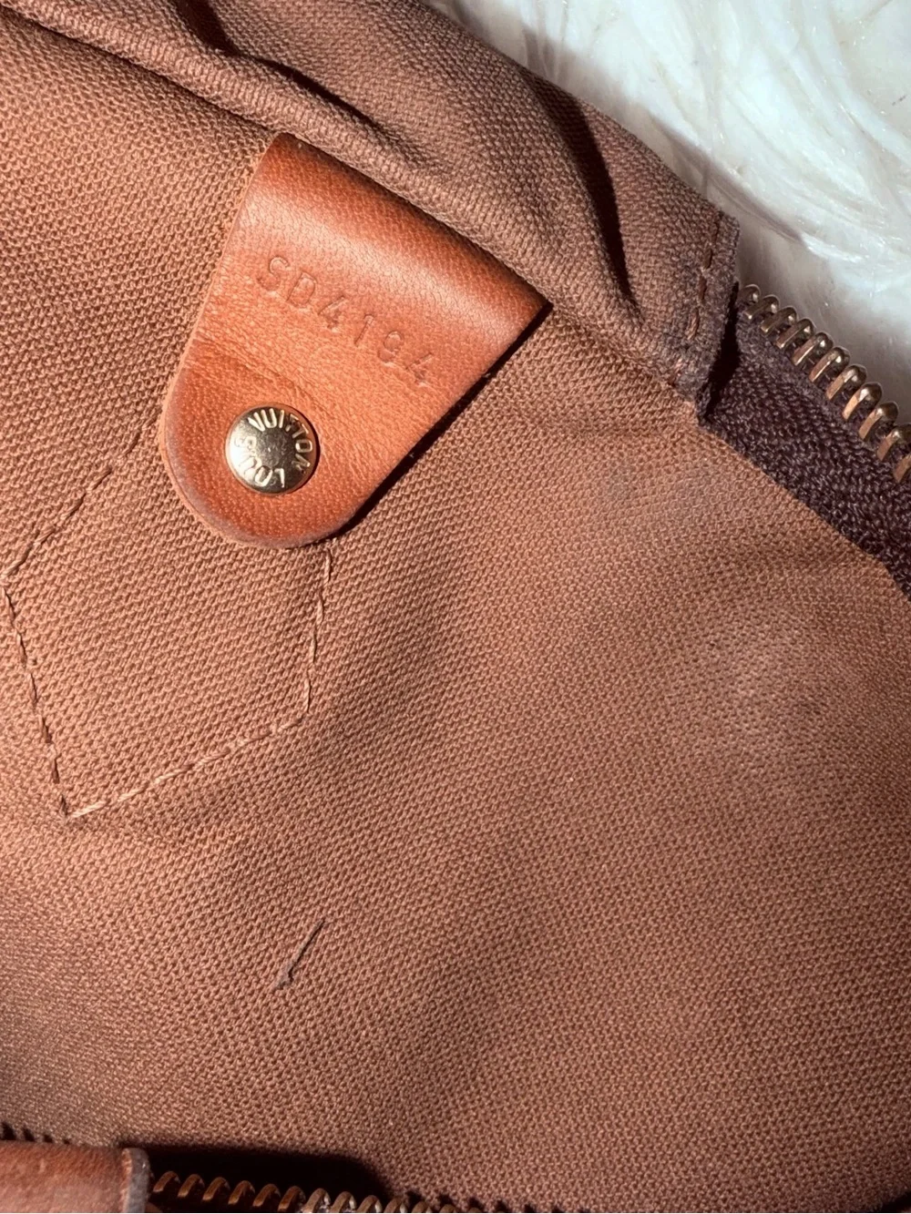Louis Vuitton authentic louis